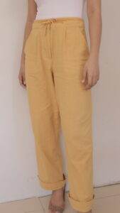 Sewing Pattern Secrets Linen Casual Pants