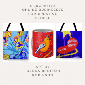 8 Lucrative online businesses for creative people