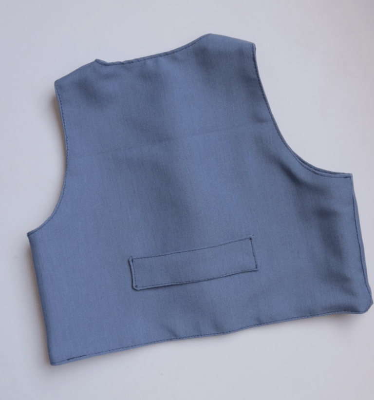 Back of Vest