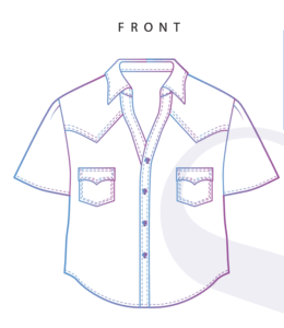 front westernshirt