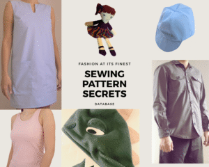 Sewing Pattern Database